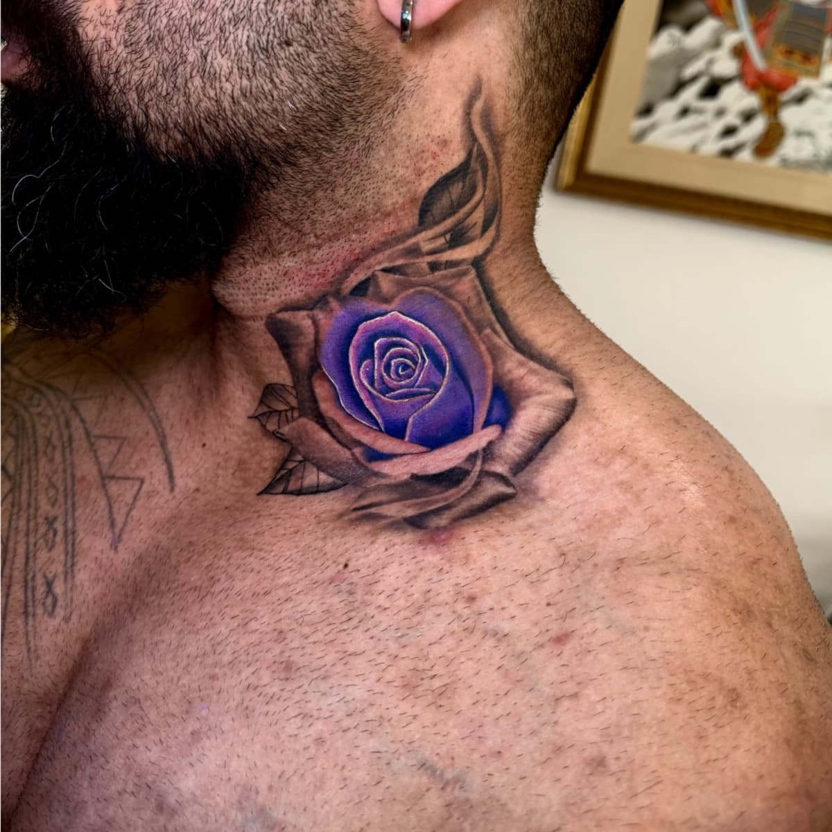 Memento Tattoo studio on King Street, Newtown — clean setup ready for a session