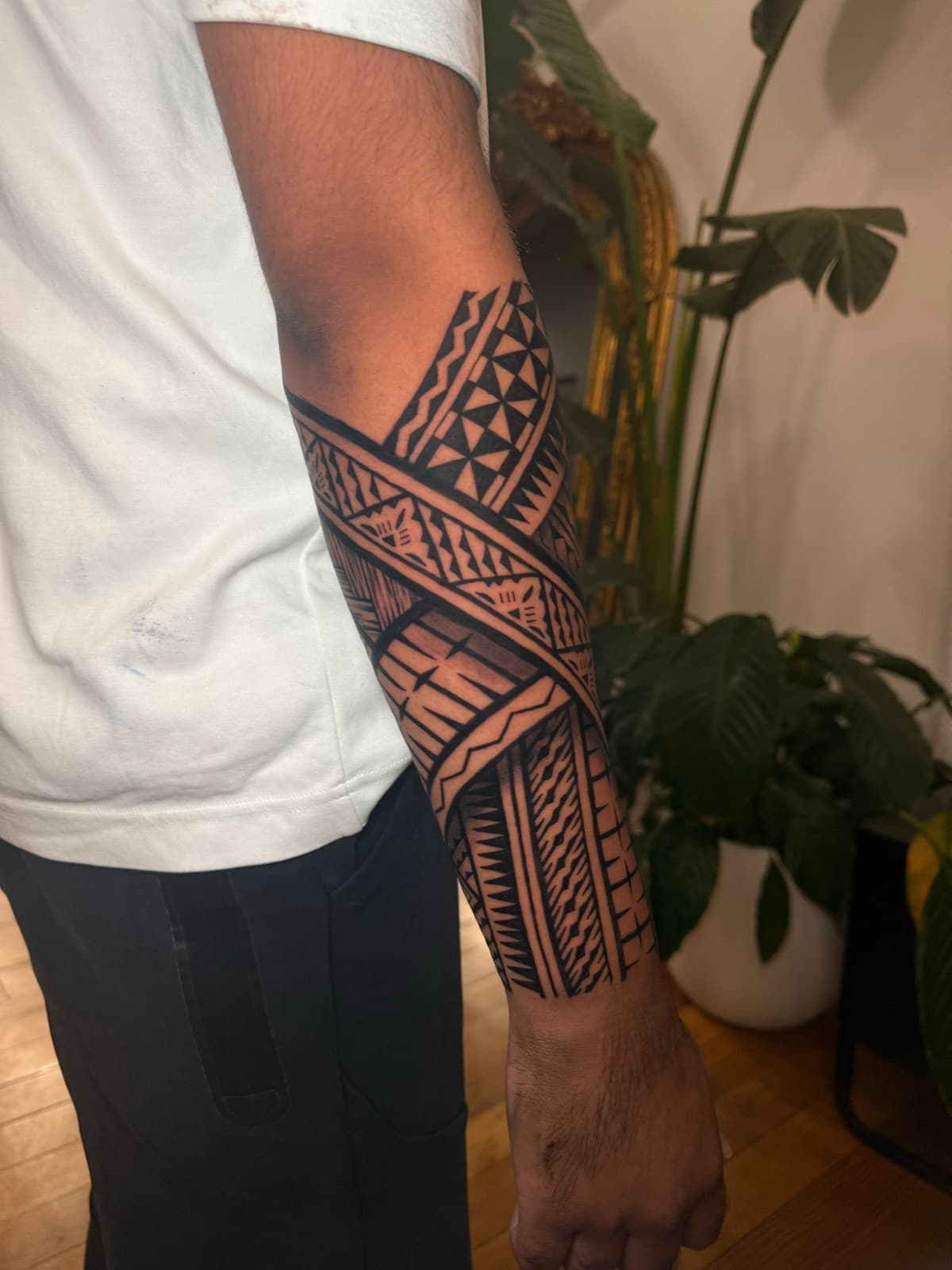 Polynesian Band Sleeve