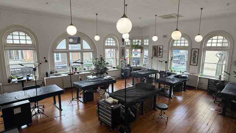 Memento Tattoo Studio — Newtown, Sydney