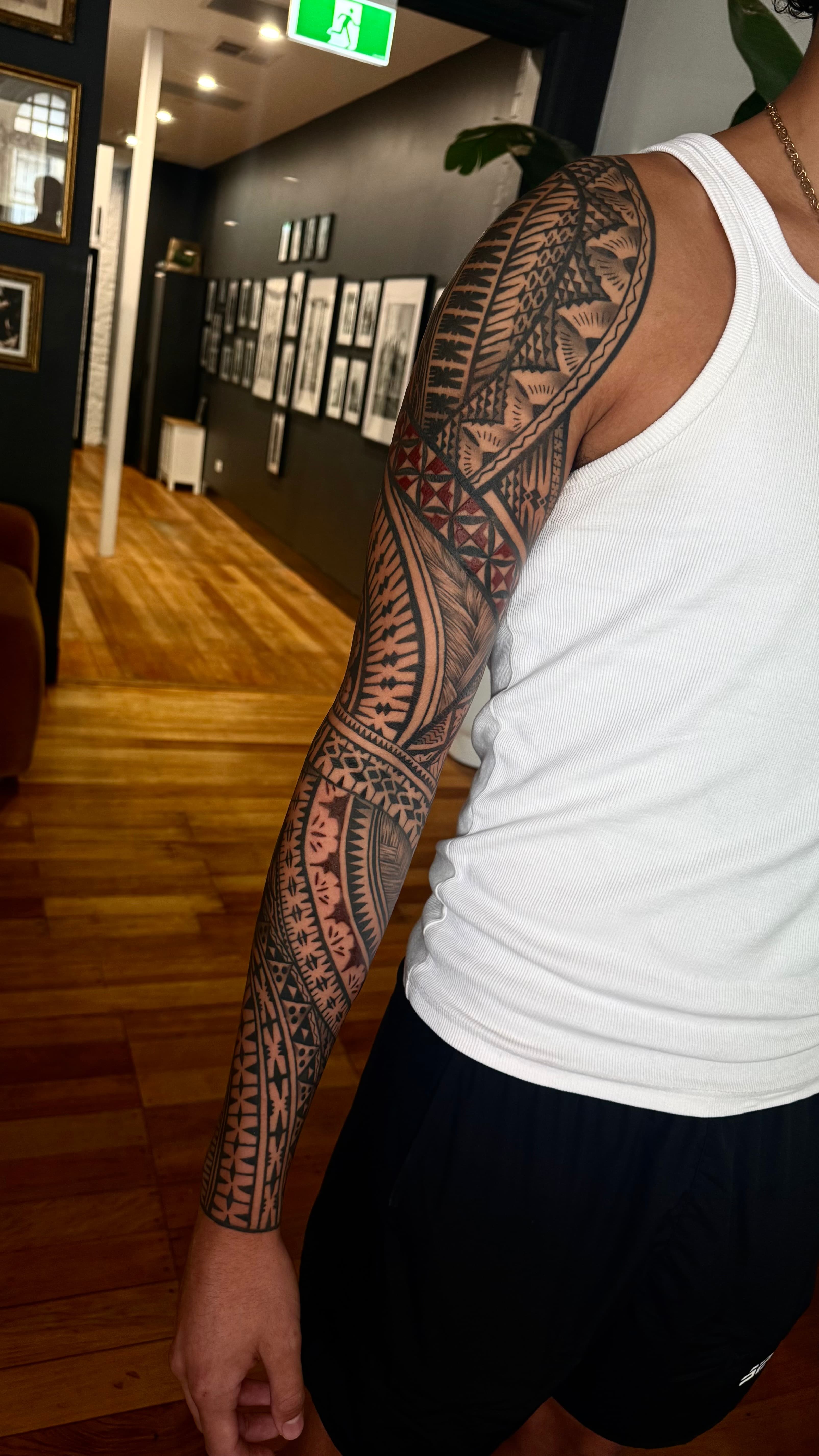 Fijian Sleeve by Amzart — Polynesian tattoo, Sydney